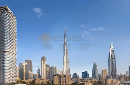 Duplex - 5 Bedrooms - 4 Bathrooms for sale in City Center Residences - Downtown Dubai - Dubai