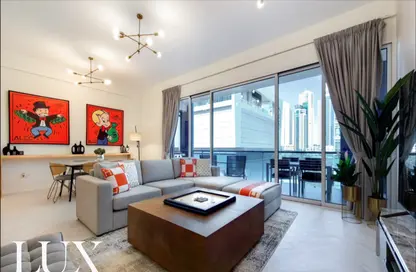 Apartment - 2 Bedrooms - 3 Bathrooms for sale in Azure - Dubai Marina - Dubai