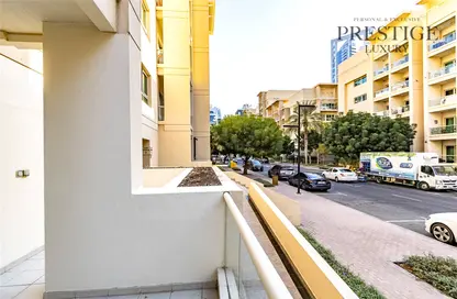 Apartment - 1 Bedroom - 1 Bathroom for rent in Al Dhafra 3 - Al Dhafra - Greens - Dubai