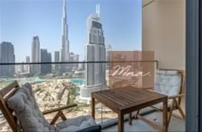 Apartment - 2 Bedrooms - 2 Bathrooms for rent in Burj Royale - Downtown Dubai - Dubai