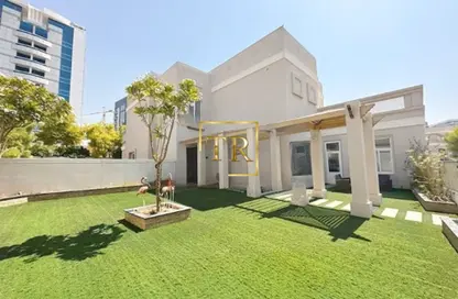 Villa - 5 Bedrooms - 6 Bathrooms for rent in Cedre Villas - Dubai Silicon Oasis - Dubai