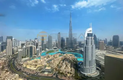 Apartment - 1 Bedroom - 1 Bathroom for rent in Burj Royale - Downtown Dubai - Dubai