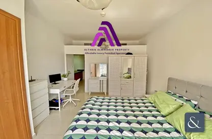 Apartment - 1 Bedroom - 2 Bathrooms for rent in Magnolia 1 - Emirates Gardens 2 - Jumeirah Village Circle - Dubai