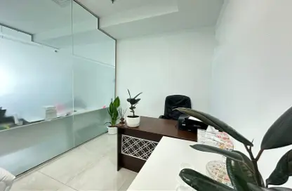 Business Centre - Studio - 1 Bathroom for rent in Arzoo Building - Al Qusais Residential Area - Al Qusais - Dubai