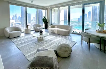 Apartment - 3 Bedrooms - 4 Bathrooms for rent in Forte 1 - Forte - Downtown Dubai - Dubai