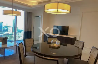 Apartment - 1 Bedroom - 2 Bathrooms for rent in Kempinski BLVD - Downtown Dubai - Dubai