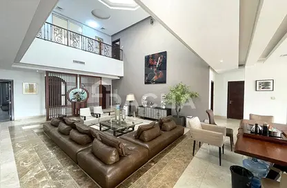 Villa - 6 Bedrooms - 7+ Bathrooms for rent in Wildflower - Earth - Jumeirah Golf Estates - Dubai