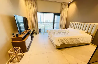 Apartment - 1 Bathroom for rent in Park View Tower - Jumeirah Village Circle - Dubai