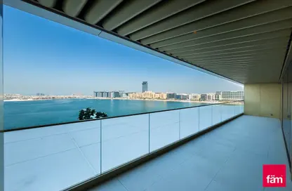 Apartment - 2 Bedrooms - 3 Bathrooms for sale in Grand Bleu Tower 1 - EMAAR Beachfront - Dubai Harbour - Dubai