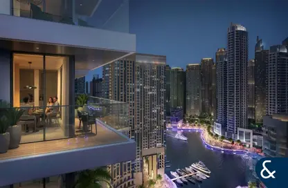 Apartment - 1 Bedroom - 1 Bathroom for sale in Marina Cove - Dubai Marina - Dubai