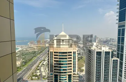 Apartment - 1 Bedroom - 2 Bathrooms for rent in Sulafa Tower - Dubai Marina - Dubai