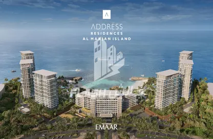 Apartment - 3 Bedrooms - 3 Bathrooms for sale in Address Residences - Al Marjan Island - Ras Al Khaimah