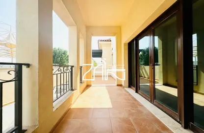 Townhouse - 3 Bedrooms - 4 Bathrooms for rent in Aldhay at Bloom Gardens - Bloom Gardens - Al Salam Street - Abu Dhabi