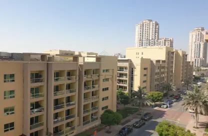 Apartment - 1 Bedroom - 1 Bathroom for rent in Al Samar 4 - Al Samar - Greens - Dubai