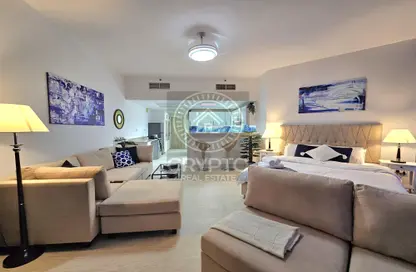 Apartment - 1 Bathroom for sale in Yakout - Bab Al Bahar - Al Marjan Island - Ras Al Khaimah