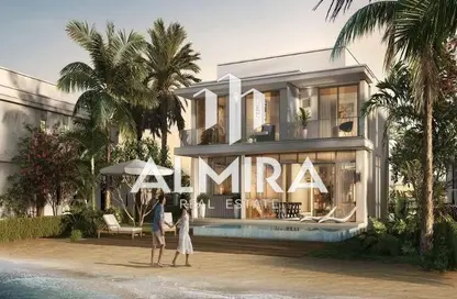 Villa - 5 Bedrooms - 6 Bathrooms for sale in Ramhan Island Villas - Ramhan Island - Abu Dhabi