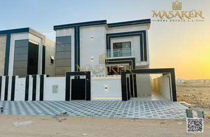 Villa - 5 Bedrooms - 7 Bathrooms for rent in Al Amira Village - Al Yasmeen - Ajman