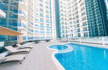 Apartment - 2 Bedrooms - 2 Bathrooms for sale in Oasis Tower - Al Rashidiya 1 - Al Rashidiya - Ajman