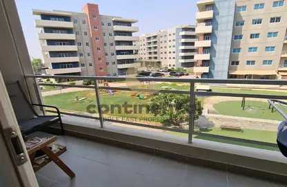 Apartment - 2 Bedrooms - 2 Bathrooms for sale in Tower 2 - Al Reef Downtown - Al Reef - Abu Dhabi