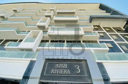 Apartment - 1 Bedroom - 1 Bathroom for rent in AZIZI Riviera 3 - Meydan One - Meydan - Dubai