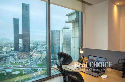 Business Centre - Studio for rent in The H Hotel - Sheikh Zayed Road - Dubai