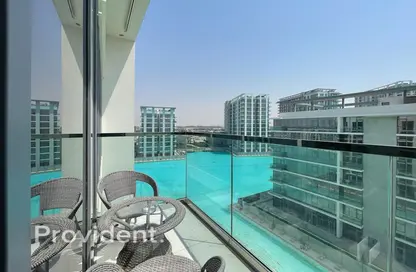 Apartment - 1 Bedroom - 2 Bathrooms for rent in Residences 4 - District One - Mohammed Bin Rashid City - Dubai