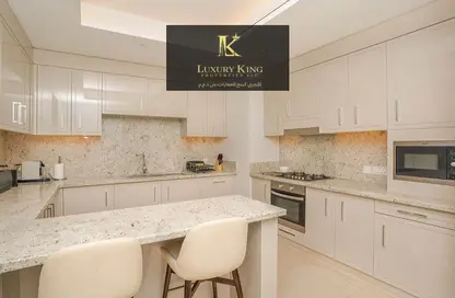 Apartment - 2 Bedrooms - 1 Bathroom for rent in The Address Sky View Towers - Downtown Dubai - Dubai