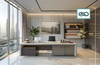 Apartment - 3 Bedrooms - 4 Bathrooms for sale in Sky Towers - Business Bay - Dubai