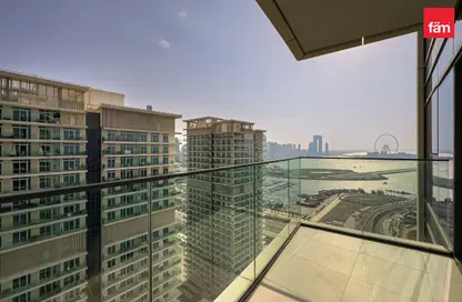 Apartment - 1 Bedroom - 1 Bathroom for sale in Beach Vista - EMAAR Beachfront - Dubai Harbour - Dubai