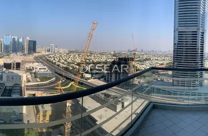 Apartment - 1 Bedroom - 1 Bathroom for rent in Concorde Tower - JLT Cluster H - Jumeirah Lake Towers - Dubai