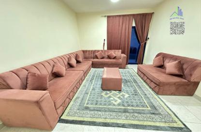 Apartment - 2 Bedrooms - 2 Bathrooms for rent in Sheikh Jaber Al Sabah Street - Al Naimiya - Al Nuaimiya - Ajman