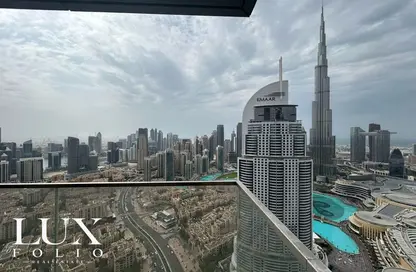 Apartment - 3 Bedrooms - 4 Bathrooms for rent in Boulevard Point - Downtown Dubai - Dubai