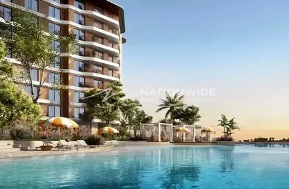 Apartment - 1 Bedroom - 2 Bathrooms for sale in Gardenia Bay - Yas Island - Abu Dhabi