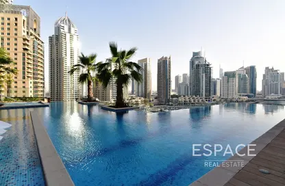 Apartment - 2 Bedrooms - 2 Bathrooms for sale in Marina Gate 1 - Marina Gate - Dubai Marina - Dubai