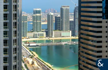 Apartment - 3 Bedrooms - 4 Bathrooms for sale in Marina Heights - Dubai Marina - Dubai