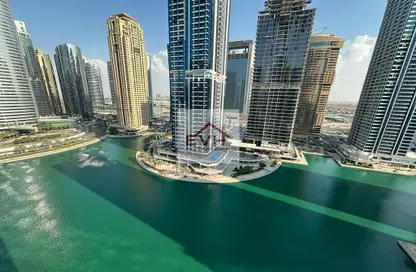 Apartment - 2 Bedrooms - 3 Bathrooms for rent in Lake View Tower - JLT Cluster B - Jumeirah Lake Towers - Dubai