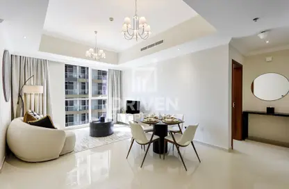 Apartment - 1 Bedroom - 2 Bathrooms for rent in Dunya Tower - Burj Khalifa Area - Downtown Dubai - Dubai