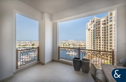 Apartment - 2 Bedrooms - 2 Bathrooms for sale in Marina Residences 1 - Marina Residences - Palm Jumeirah - Dubai