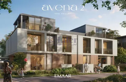 Townhouse - 4 Bedrooms - 4 Bathrooms for sale in Avena 2 - The Valley - Dubai