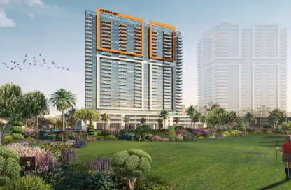 Apartment - 1 Bedroom - 1 Bathroom for sale in Golf Gate 2 - DAMAC Hills - Dubai