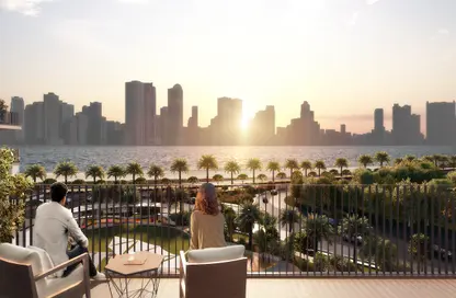 Apartment - 2 Bedrooms - 3 Bathrooms for sale in Topaz Residences - Maryam Island - Sharjah