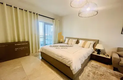Apartment - 1 Bathroom for rent in Safeer Tower 2 - Safeer Towers - Business Bay - Dubai