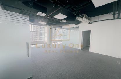 Office Space - Studio - 1 Bathroom for sale in Clover Bay Tower - Business Bay - Dubai