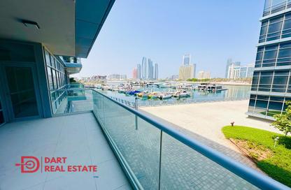 Apartment - 2 Bedrooms - 3 Bathrooms for rent in Al Marasy - Al Bateen - Abu Dhabi