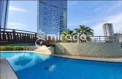 Apartment - 1 Bedroom - 2 Bathrooms for sale in The Gate Tower 3 - Shams Abu Dhabi - Al Reem Island - Abu Dhabi