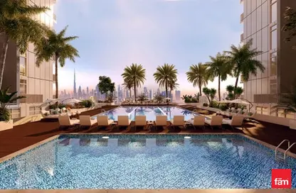 Apartment - 1 Bedroom - 1 Bathroom for sale in The Crest Tower C - Sobha Hartland - Mohammed Bin Rashid City - Dubai