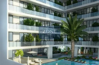 Apartment - 3 Bedrooms - 4 Bathrooms for sale in SquareX Residence - Jumeirah Village Circle - Dubai