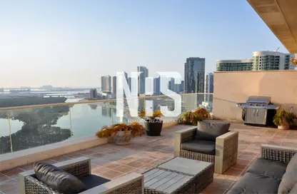 Apartment - 3 Bedrooms - 4 Bathrooms for rent in Mangrove Place - Shams Abu Dhabi - Al Reem Island - Abu Dhabi