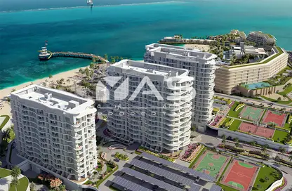 Apartment - 2 Bedrooms - 3 Bathrooms for sale in Northbay Residences - Mina Al Arab - Ras Al Khaimah