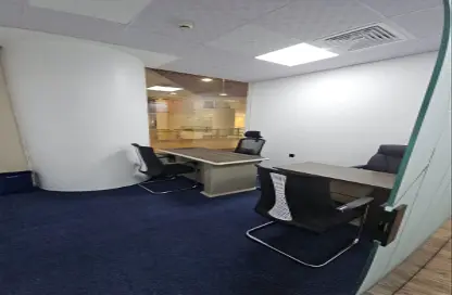 Office Space - Studio - 2 Bathrooms for rent in Twin Tower - Baniyas Road - Deira - Dubai